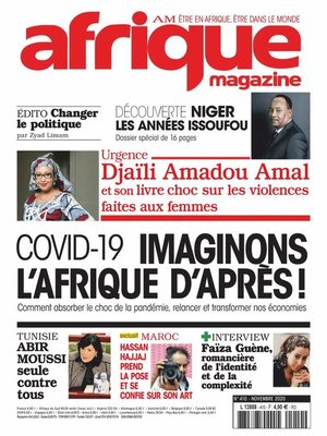 cover image of Afrique Magazine